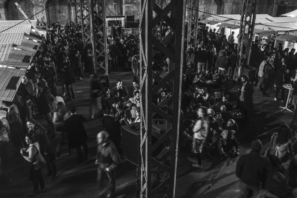 crowd