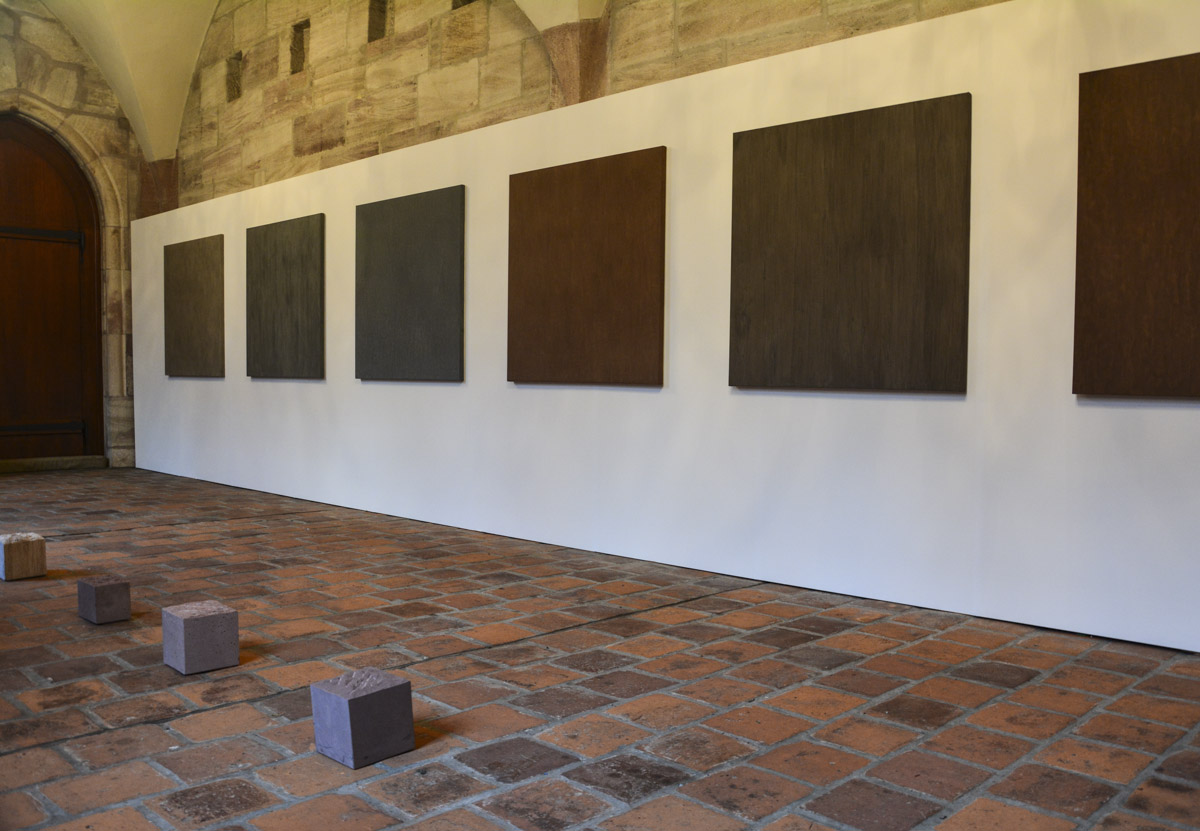 Michael Wang, "Baseler Münster", 2016