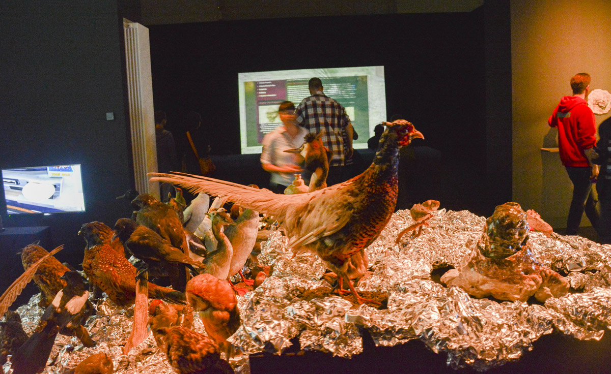 Trisha Baga, "MS Orlando",2015 3D Video Installation
