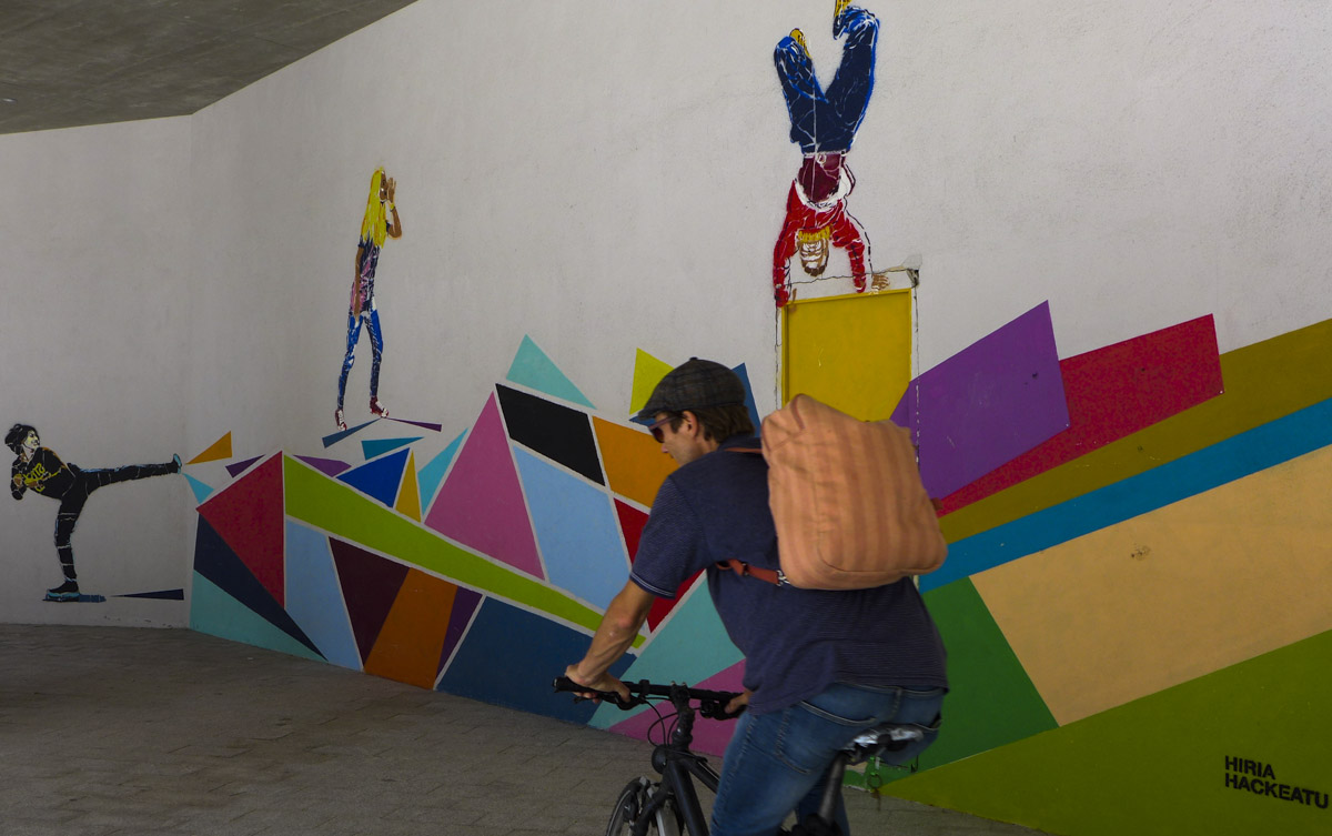 cycling tour II