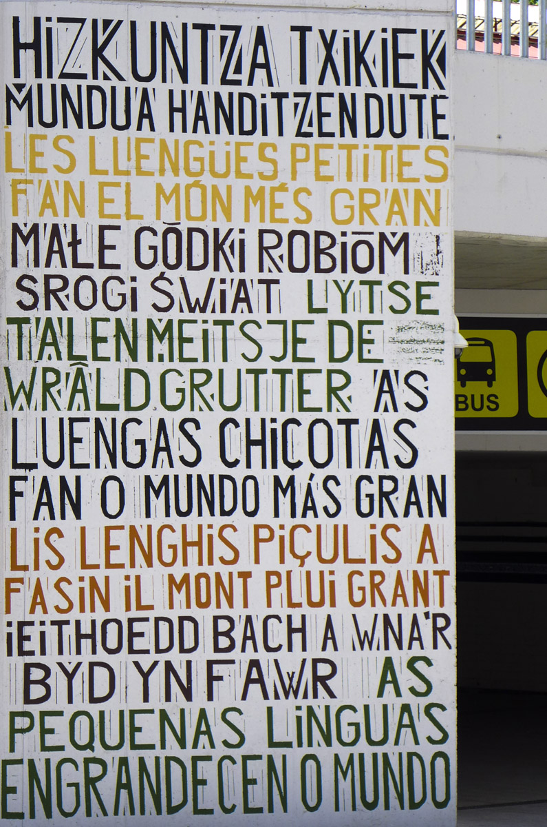 small languages make big world