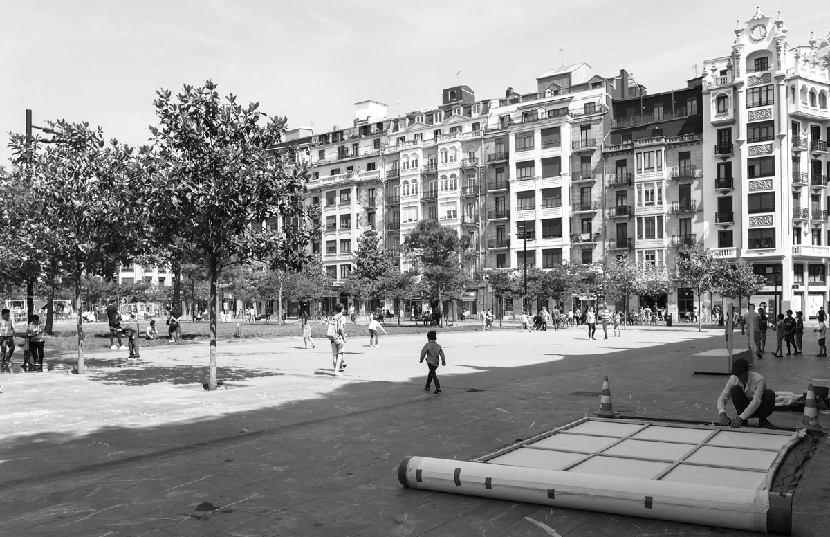 Plaza Catalunya