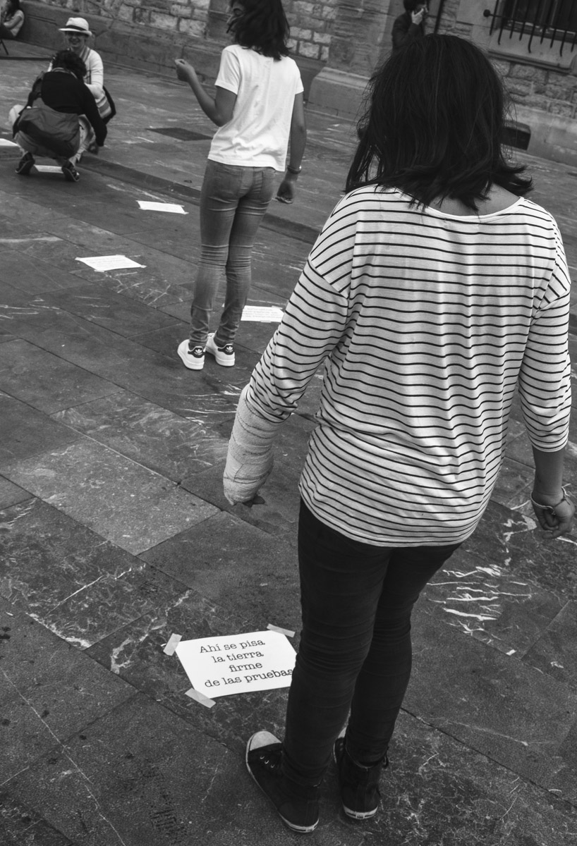 following the poem II