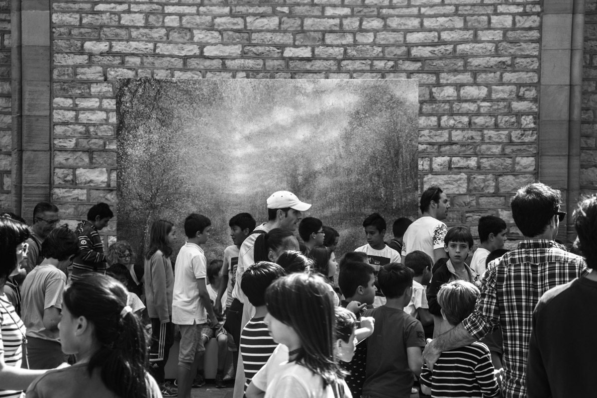 crowd