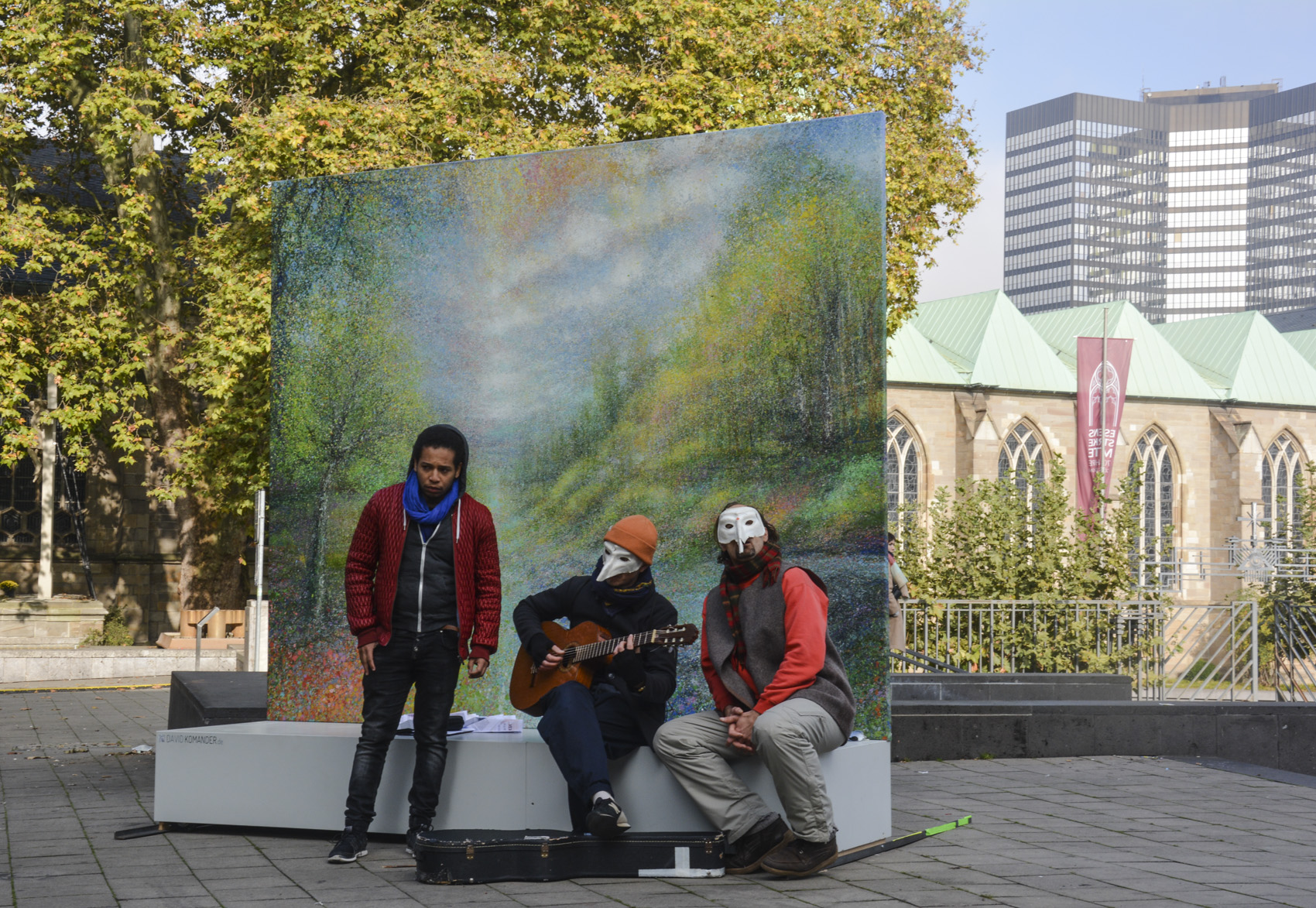Aziz Nadi, Chris Le Clou, PaulFassbinder